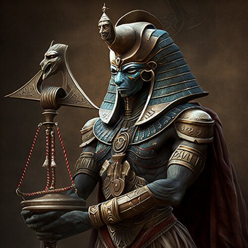 Juicio de Osiris